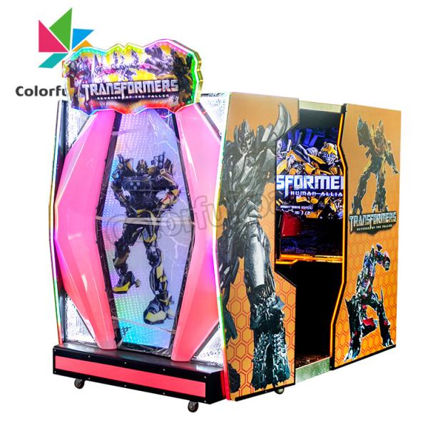 Buy cheap Transformers Namco Games Coin Operated Arcade Machines from wholesalers