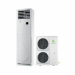 3D Swinging Floor Standing Air Conditioning Unit , EMC Floor Mounted Inverter