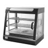 Buy cheap Hotel Buffet Food Warm Glass Display Showcase / Hot Food Display Cabinets from wholesalers