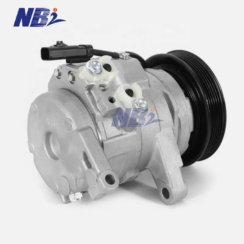 A/C Compressor For 2004-2007 Dodge Dakota 3.7L 55056435AB CO10800C 10350380 639300 7512472 67308 68357 10S20EC