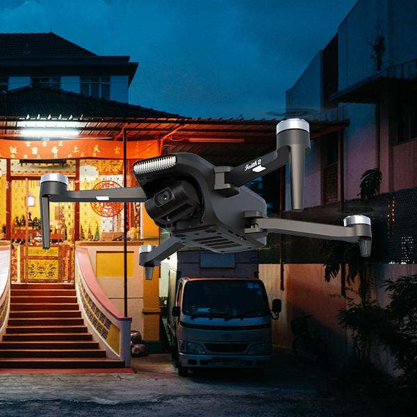 Buy cheap Vertical 3 Axis Gimbal Camera Drone 5KM 4K HD 60Mbps 3840×2160 from wholesalers