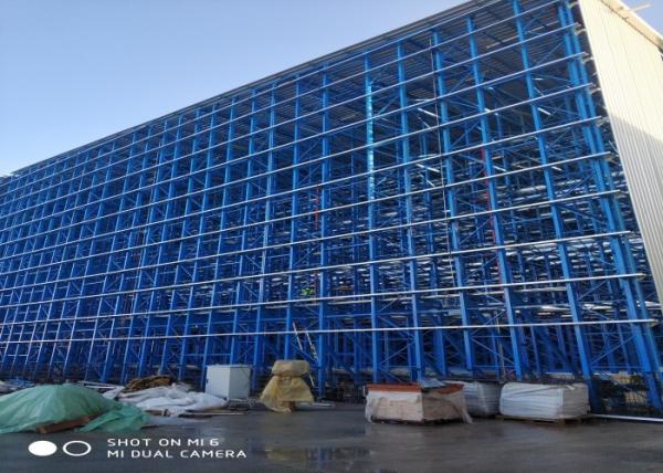 Buy cheap Pallet Rack Clad Warehouse Buildings ASRS System 2000kg from wholesalers