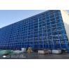 Buy cheap Size Customized Rack Supported Buildings 2000kg Seismic 7 Degree Clad Rack from wholesalers