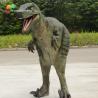 Buy cheap 1.7m Animatronic Dinosaur Velociraptor Costume Realistic Create Spectacular Jurassic Scenes from wholesalers