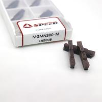 Buy cheap Parting Carbide Grooving Insert MGMN300 3mm Lathe Tools Use product