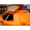 Buy cheap Polyurethane Material Stationary Concrete Mixer Refractory Bricks Sand Mixing from wholesalers