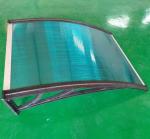 Buy cheap CE Certification Polycarbonate Sheet Windows Awning Canopy Customized Design from wholesalers