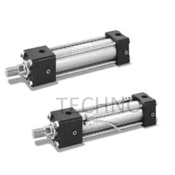 Buy cheap TRH2.50ME5LT14X6.00 Steel Hydraulic Ram Cylinder OEM Adjustable from wholesalers
