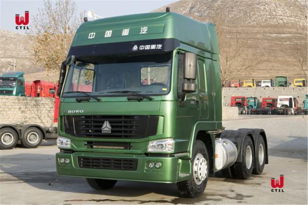Buy cheap HOWO 371-420hp SINOTRUK Heavy Duty Tractor Truck 60 Tons 10Wheeler from wholesalers