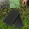 Buy cheap various kind holes plastic Plant Growing generation Trays plastic growing trays for you to plant planters from wholesalers