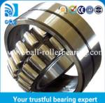 Brass Cage Spherical Roller Bearing , High Precision Roller Bearings 24020CAKW33