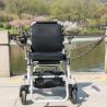 Buy cheap Lithium Ion Battery Lightweight Motorized Wheelchair For Handicapped from wholesalers