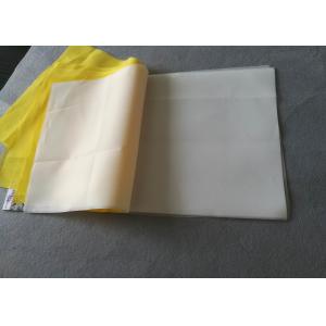 77t-48w Monofilament Polyester Screen Printing Mesh For Textile