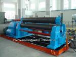 3 Roller Mild Steel Plate Rolling Machine Sheet Metal Bender Brake