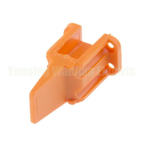Buy cheap WM-4S Automotive Connector Locks Wire To Wire Orange Secondary Position Assurance Seal from wholesalers