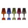 Buy cheap Nordic Diamond Bedroom Bar Restaurant Fixtures Charging Led Desk Lamp Night Lights crystal Acrylic Bedside Light Table Lamps from wholesalers