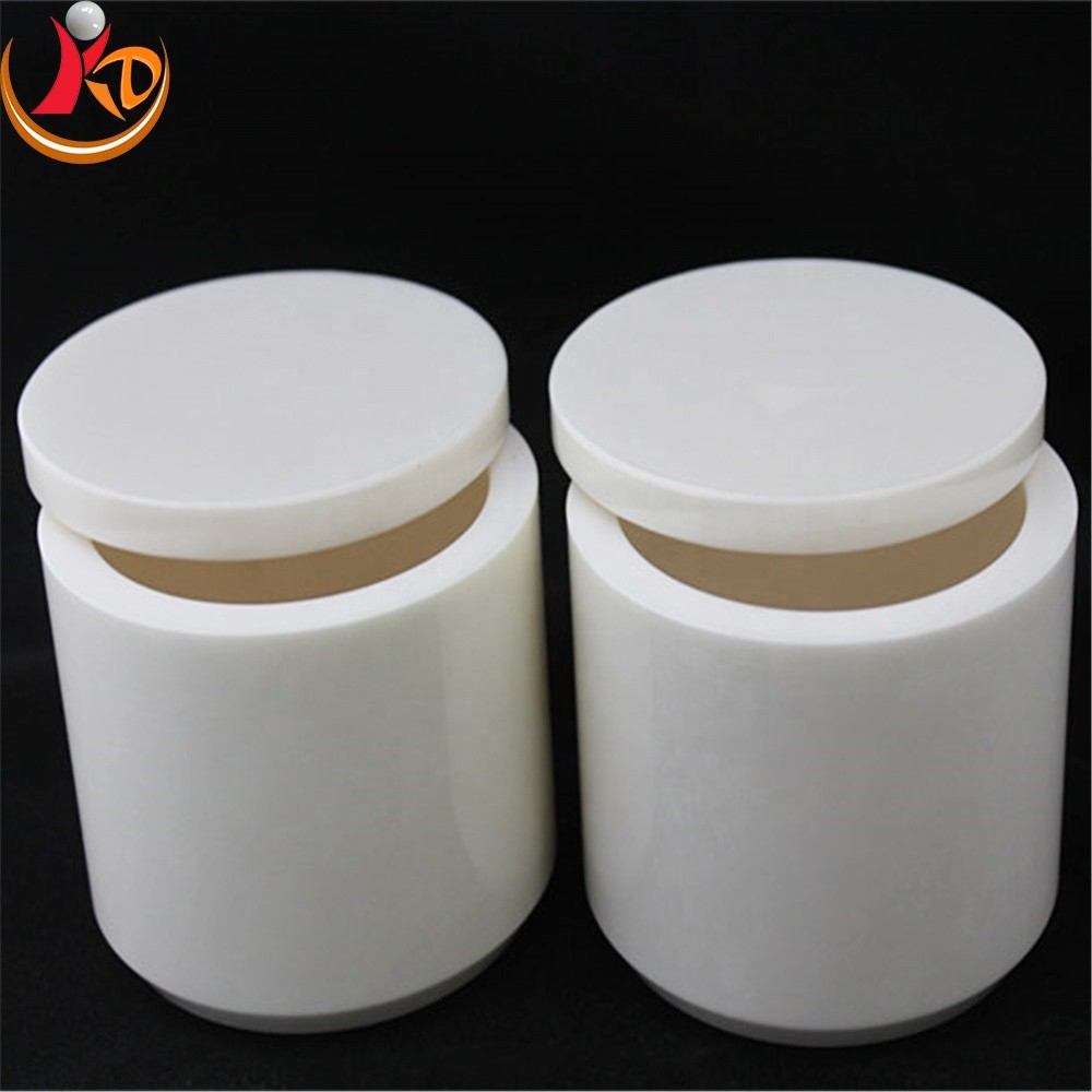 50 Ml Shape Of Cylinder Retsch Zirconium Porcelain Grinding Jar
