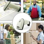 Laser Barcode Scanner Drugstore Logistics Warehouse Supermarket POS System