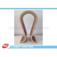 Buy cheap SGS ODM Curved Wood Countertop Display For Shopping Mall , Painted Surface product