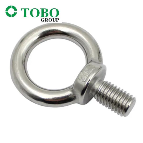 Buy cheap OEM Bolt And Nut DIN580 Lifting Eye Bolt Stainless Steel AISI304 / 316 Eye Bolt M6 M8 M10 M12 from wholesalers