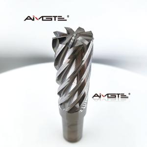 25mm 8 Flute Solid Carbide End Mill for Engine Components Specialized Milling
