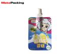 Custom Size Spout Pouch Liquid Stand Up Bag Gravure Mold Printing