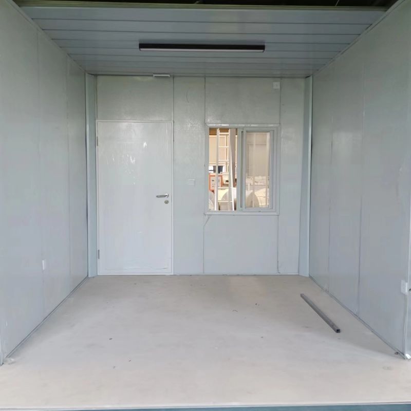 Hotel Container House 5800*2480*2896mm Ready Portable Prefab Shipping Detachable Homes