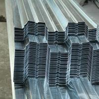 Buy cheap SMP Corrugated Galvanized Sheet Metal 1100mm Galvanized Steel Sheet product