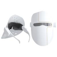 Buy cheap Rechargeable Red Blue Light Face Mask LED Therapy For Ance / Anti Aging product