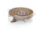 Outdoor Bbq Accessories Round Stainless Smoke Generators For Meat Smokers