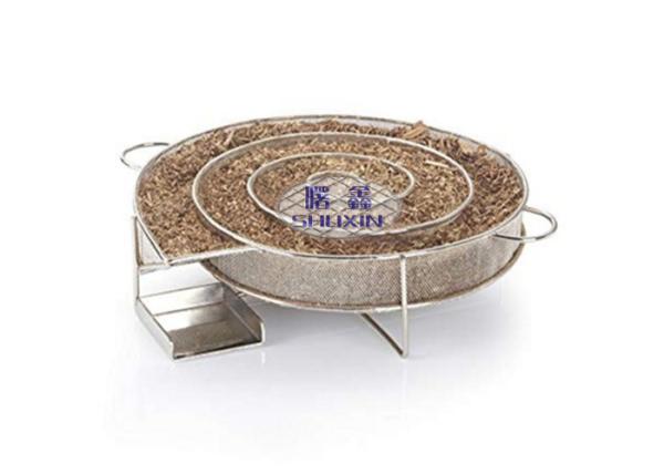 Buy cheap Outdoor Bbq Accessories Round Stainless Smoke Generators For Meat Smokers from wholesalers