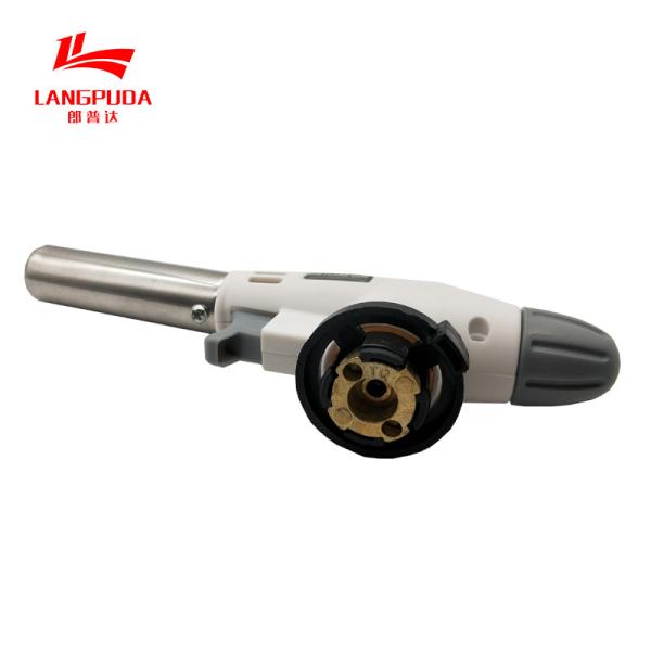 Buy cheap 1300 Degree Butane Flame Gun For Soldering Welding 150g/h Gas Consumption Industrial Grade from wholesalers