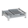 Buy cheap Collapsible Galvanized Steel Q235 Transport Box For Auto Parts Spare parts from wholesalers