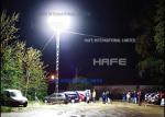 Mountable Construction Commercial Electric Tripod Work Light Temporary Job Site