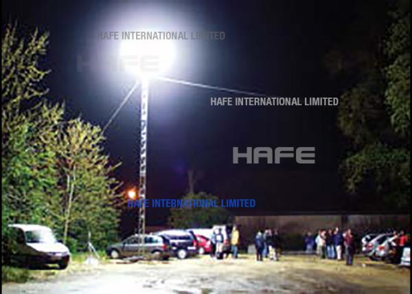 Buy cheap Mountable Construction Commercial Electric Tripod Work Light Temporary Job Site Lighting from wholesalers