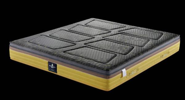 Buy cheap Executive 3 Sided Individual Pocket Coil Mattress from wholesalers
