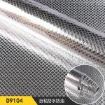 High Glossy Surface Metallic Silver Self Adhesive Film for Office and Furniture