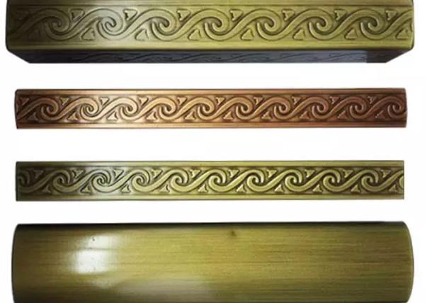 Buy cheap 12m Length Decorative Square Embossed Steel Pipe from wholesalers