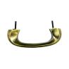 Buy cheap Steel Casket Handles Zinc Alloy Metal Coffin Handles Antique Brass H033 size 18*6.5 cm from wholesalers