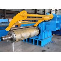 Buy cheap 15T Decoiler Machine Hydraulic 1250mm Sheet Metal Decoiler With Four Arms product