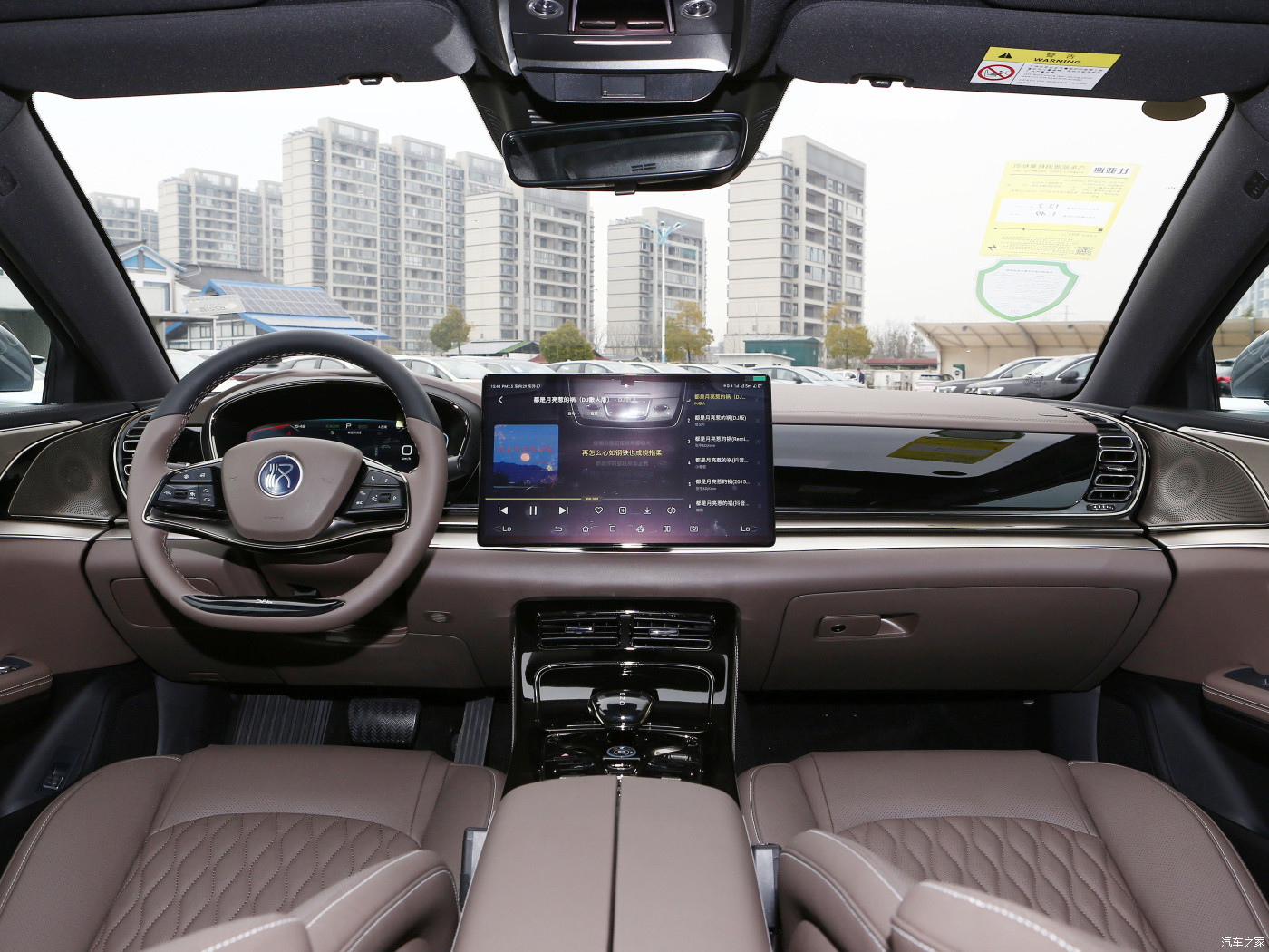 BYD New Energy Vehicles HAN EV Champion Model 506km Front Drive
