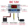 Buy cheap XH-W3005 Digital Humidity Controller DC 12V 24V 220V 10A 0~99%RH from wholesalers