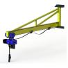 Buy cheap Wall Mounted Jib Crane With Electric Chain Hoist Special Lifting Equipment from wholesalers