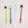 Buy cheap Tooth Shape Disposable Teeth Whitening Unit Dental Mouth Mirror With Spatula from wholesalers
