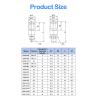 Buy cheap KSL KSH Right Angle Elbow High Speed Pneumatic Rotary Union 4mm To 12mm from wholesalers