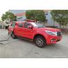 Buy cheap 120kw Pick Up 2780ml Displacement Rescue Fire Truck from wholesalers