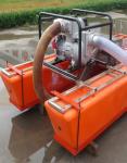 Diamond Sand 5hp 3600rpm Mini Gold Dredge Alluvial Centrifugal Sand Gold Dredger