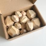 Children'S Colorful Building Blocks Hand Eye Coordination Training