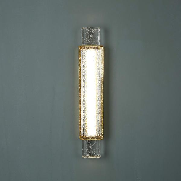 Buy cheap Nordic Luxury crystal wall lamp living room bedroom bedside restaurant corridor creative wall light (WH-OR-254) from wholesalers