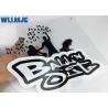 Buy cheap Printable Heat Press Neck Labels , Custom Made Heat Transfer Clothing Tags from wholesalers